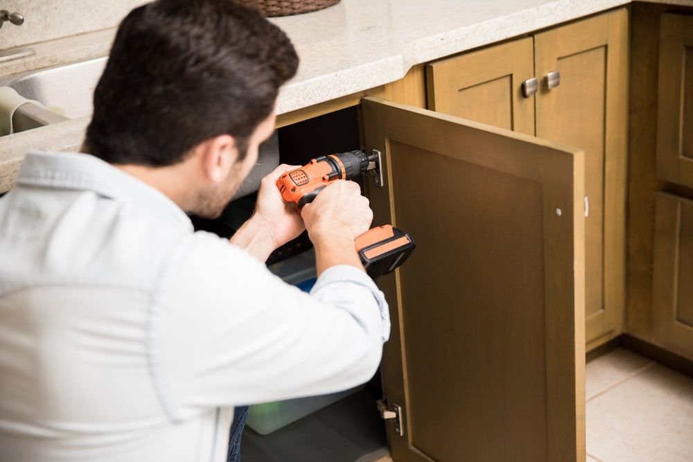 Cabinet Repair