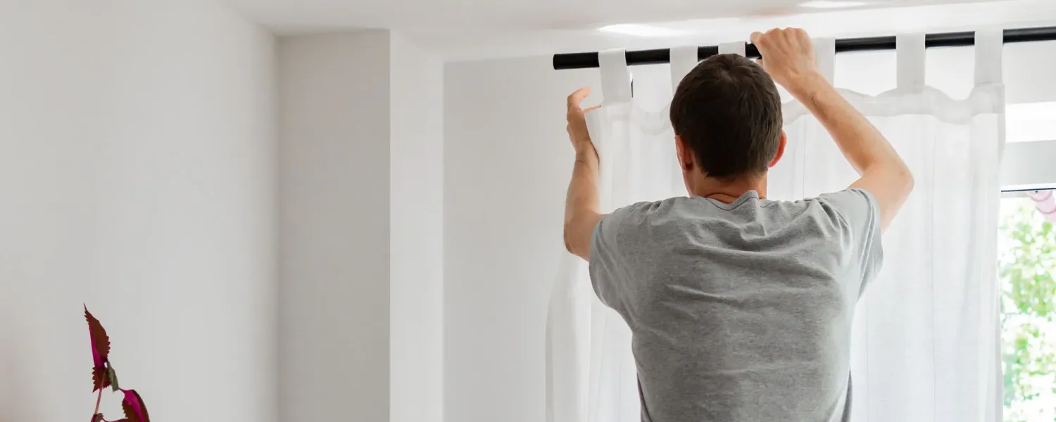 Curtain Installation
