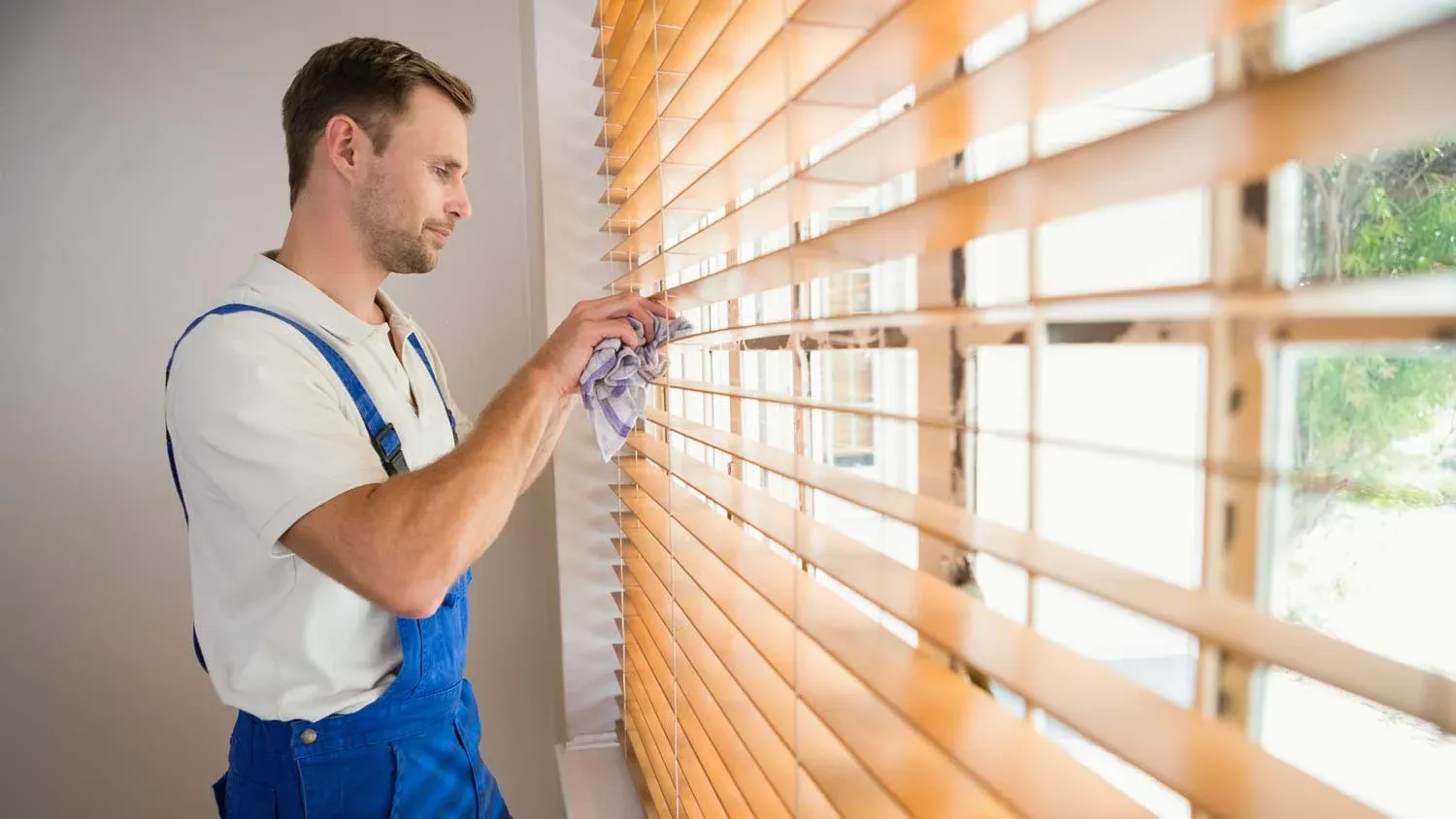 Window Blind Installation