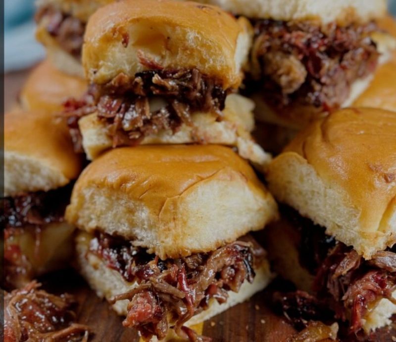 25 Brisket Sliders