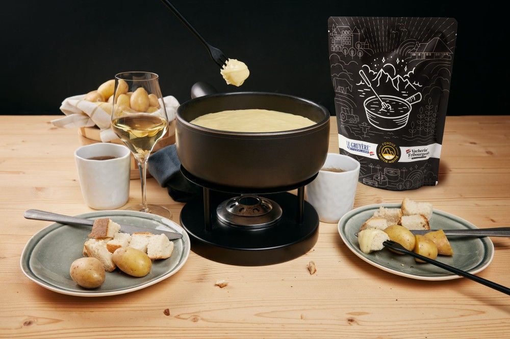 Fondue moitié-moitié