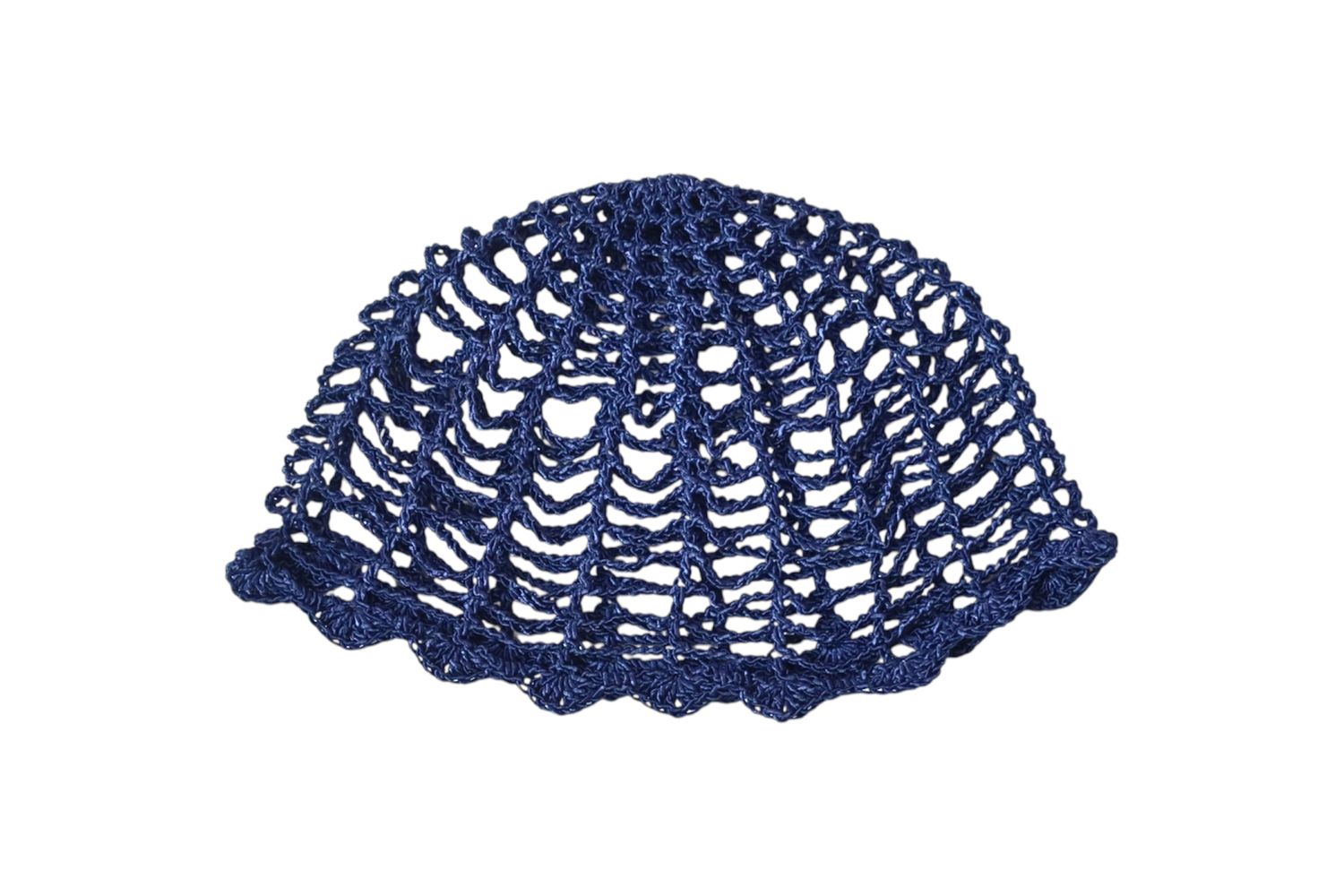 Crochet Net Cap