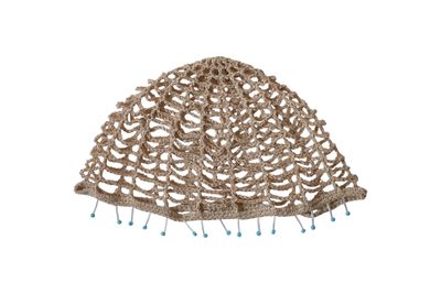 Crochet Net Cap PERLA