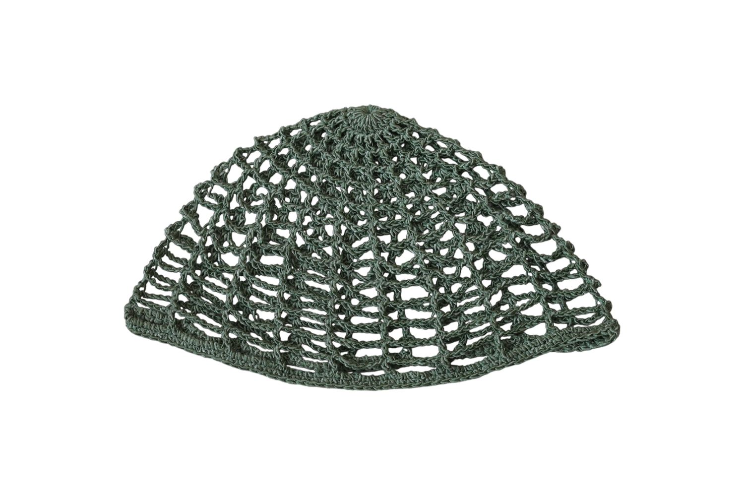Crochet Net Cap Turquesa