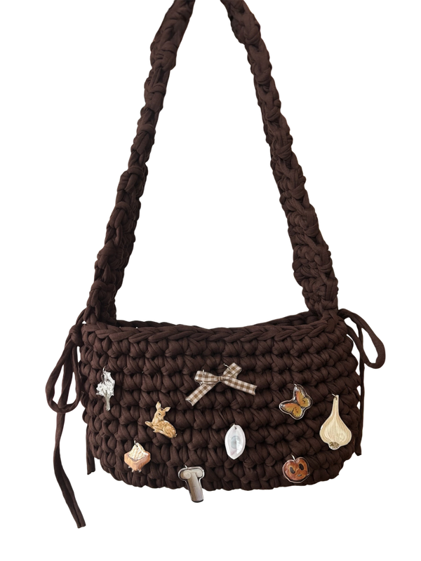 Taller de bolso en crochet con trapillo
