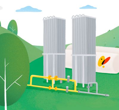 Documentación de gas no canalizado ( depósitos y botellas)