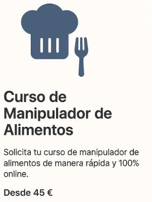 Curso de Manipulador de Alimentos