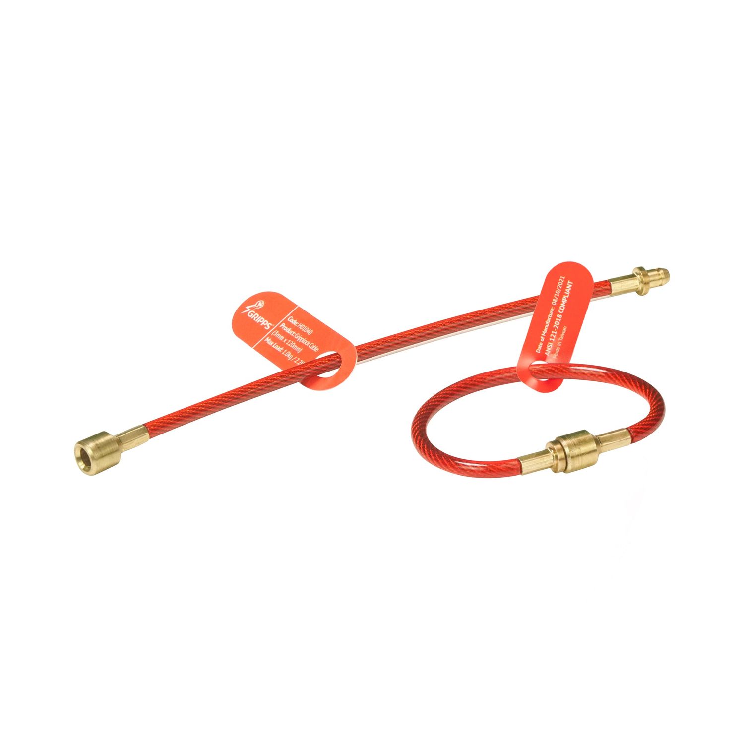 Gripplock Cable - 3mm x 150mm (10 Pack)