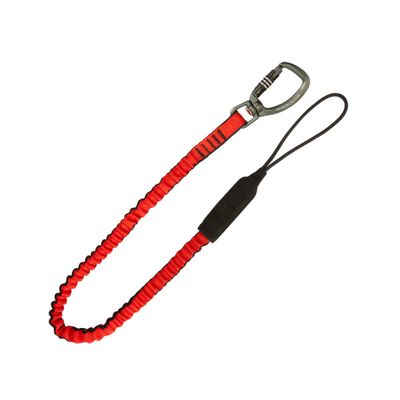 Bungee Tether Triple-Action Carabiner (10 Pack) - 7kg
