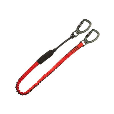 Bungee Tether Two Dual-Action Swivel Carabiners (max. 7 kg) Bungee Tether Two Dual-Action Swivel Carabiners (max. 7 kg)