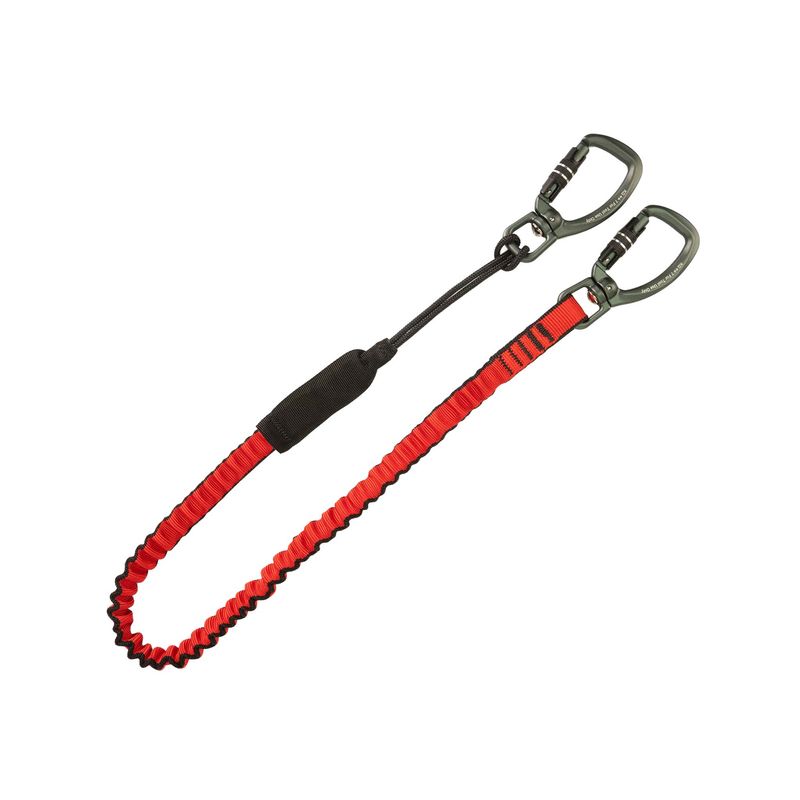 Bungee Tether Two Dual-Action Swivel Carabiners (max. 7 kg) Bungee Tether Two Dual-Action Swivel Carabiners (max. 7 kg)