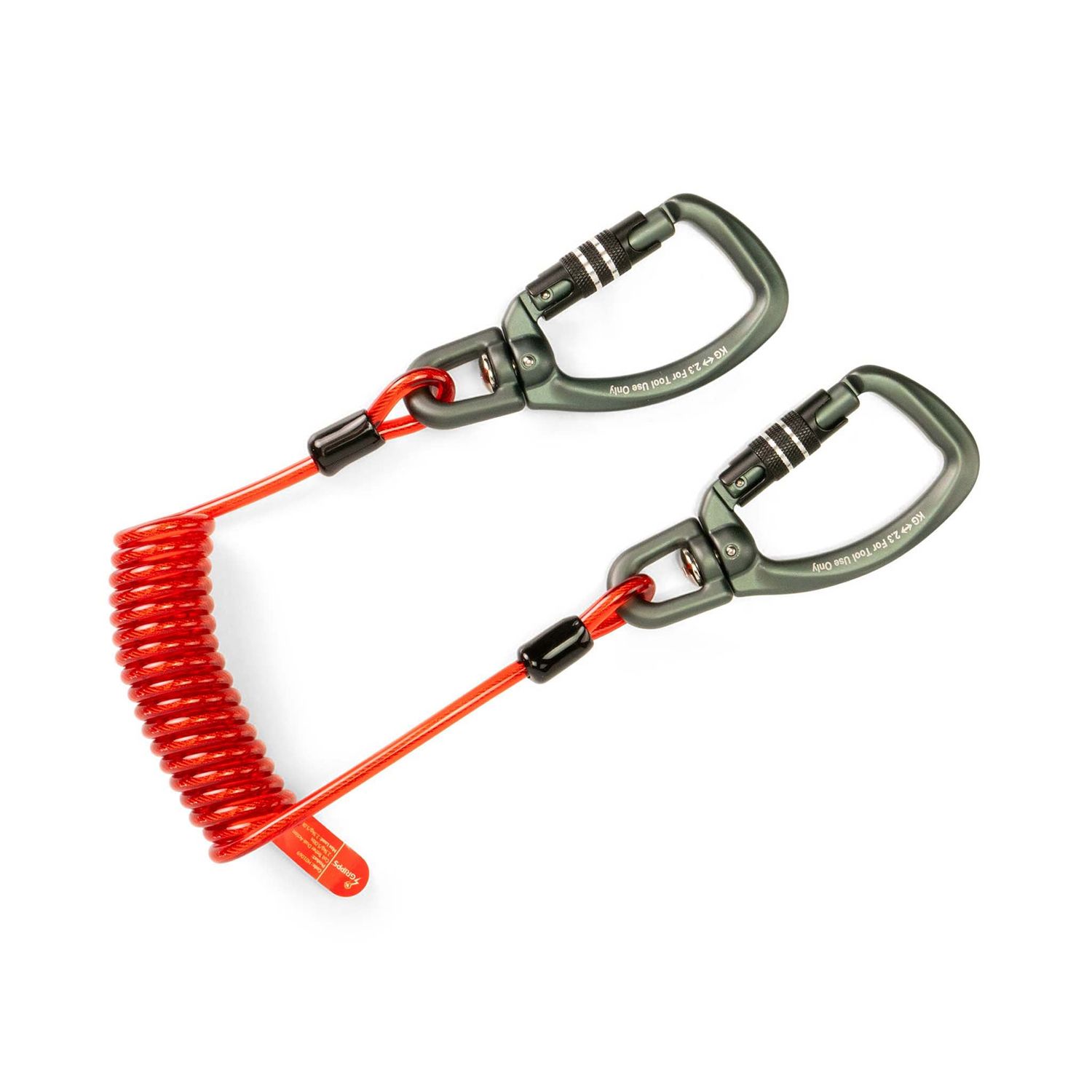 Coil Tether Dual-Action (max. 2.3 kg)