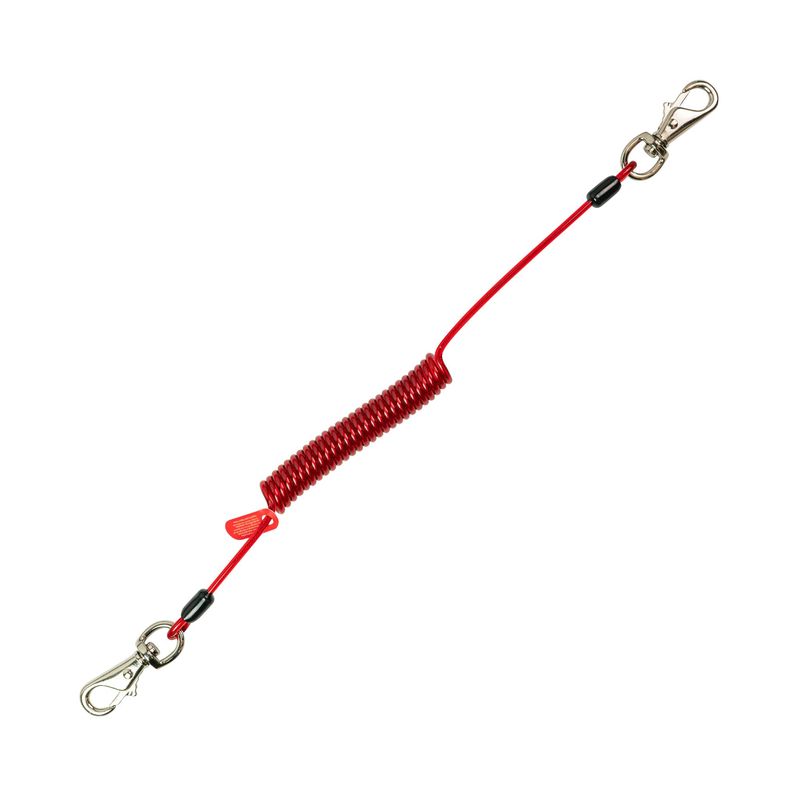 Coil Tether Single-Action (5 Pack) Coil Tether Single-Action (5 Pack)