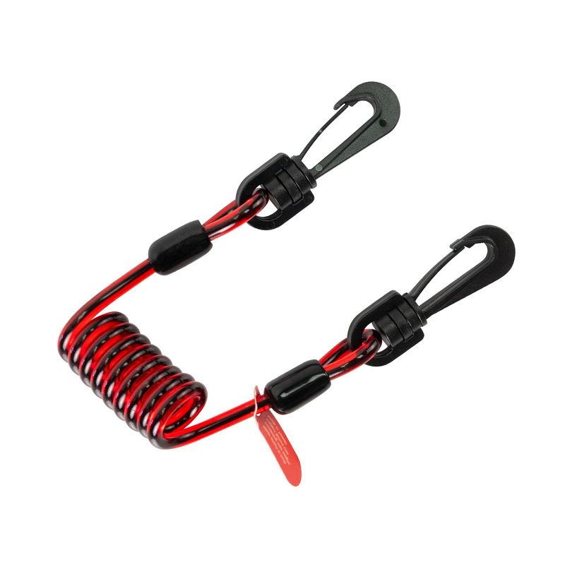 Coil Wrist Tether Single-Action (Non-conductive) (10 Pack) Coil Wrist Tether Single-Action (Non-conductive) (10 Pack)