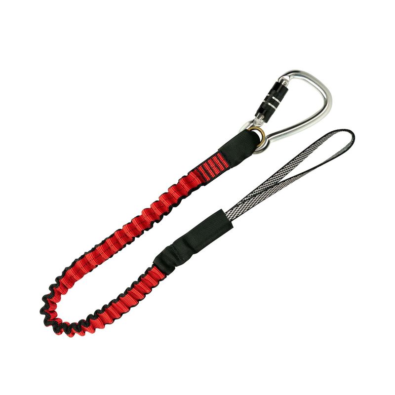 Bungee Tether Dual-Action Carabiner (max. 18kg) Bungee Tether Dual-Action Carabiner (max. 18kg)