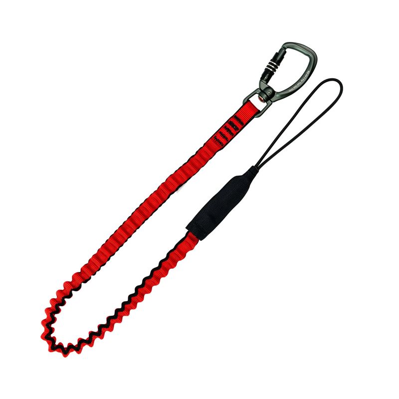 Bungee Tether Dual-Action Swivel Carabiner (max. 7 kg) Bungee Tether Dual-Action Swivel Carabiner (max. 7 kg)