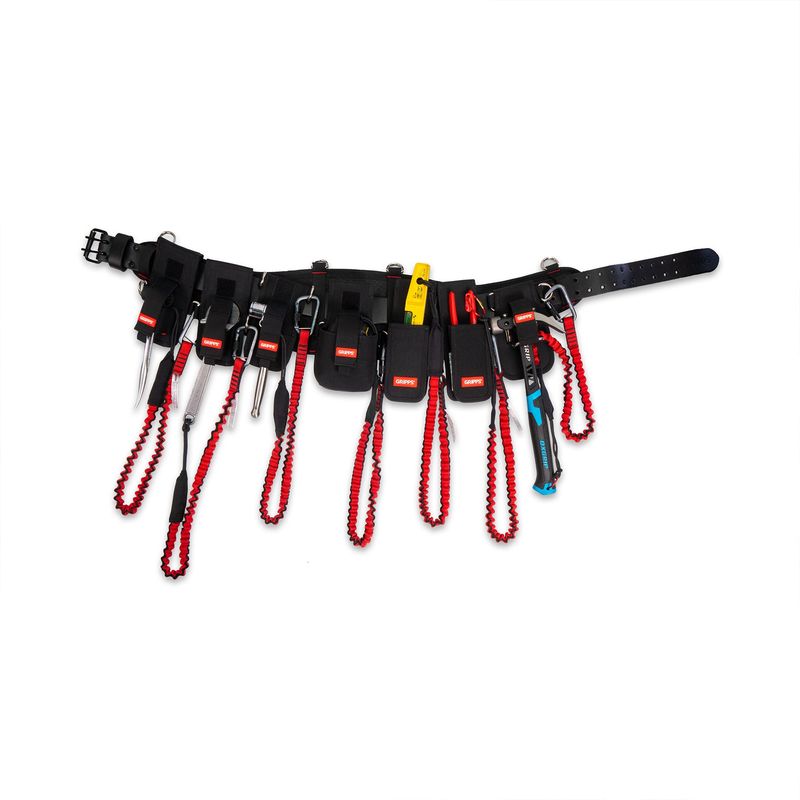 Scaffolders Kit - 7 Tool Bungee - Size Medium Scaffolders Kit - 7 Tool Bungee - Size Medium