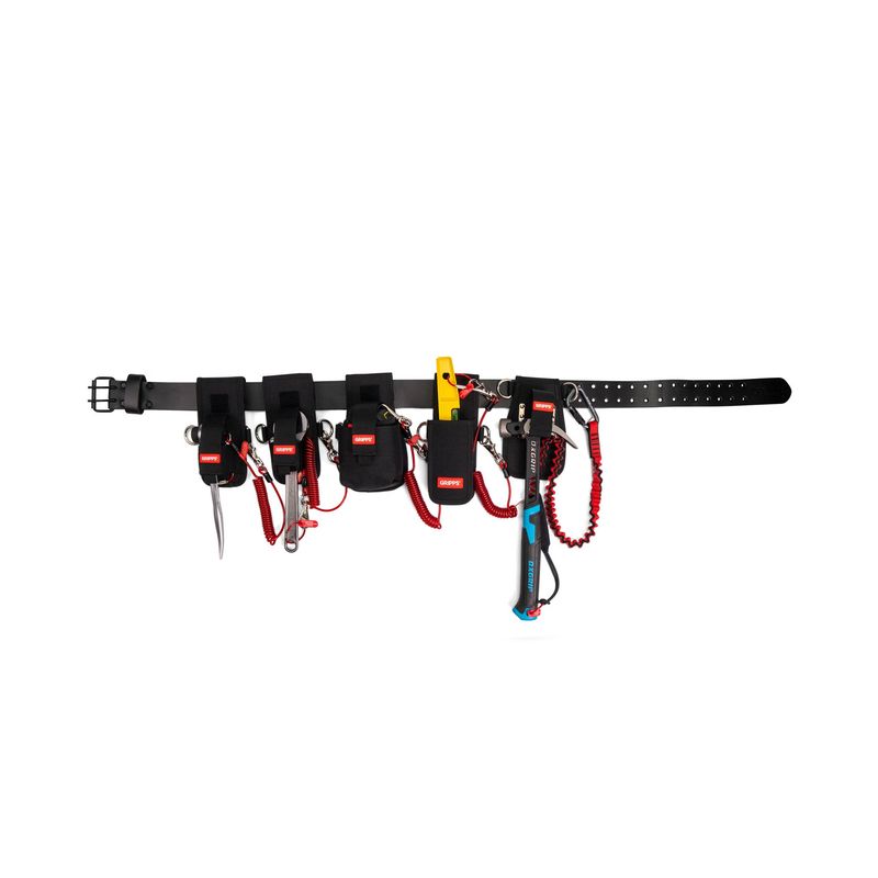 Scaffolders Kit - 5 Tool Bungee & Coil - Size Small Scaffolders Kit - 5 Tool Bungee & Coil - Size Small