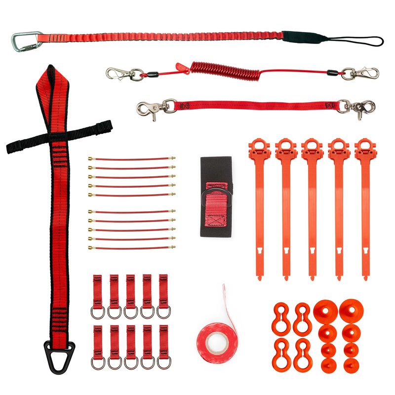 Essentials 10-Tool Tether Kit Essentials 10-Tool Tether Kit