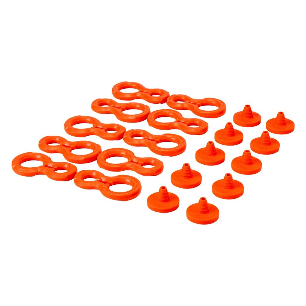 Little Gripper Pack Size 1: 3.5mm - 6.5mm (10 Pack) Little Gripper Pack Size 1: 3.5mm - 6.5mm (10 Pack)
