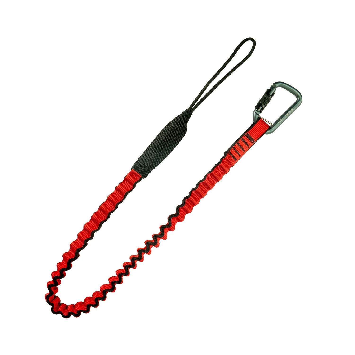 Bungee Tether Dual-Action Carabiner (max. 7 kg) Bungee Tether Dual-Action Carabiner (max. 7 kg)