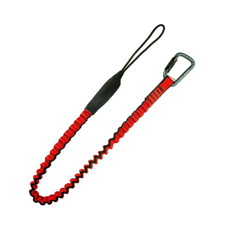 Bungee Tether Dual-Action Carabiner (max. 7 kg) Bungee Tether Dual-Action Carabiner (max. 7 kg)