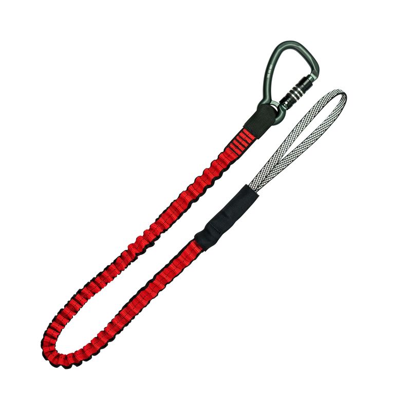 Bungee Tether Triple-Action Carabiner (max. 18 kg) Bungee Tether Triple-Action Carabiner (max. 18 kg)