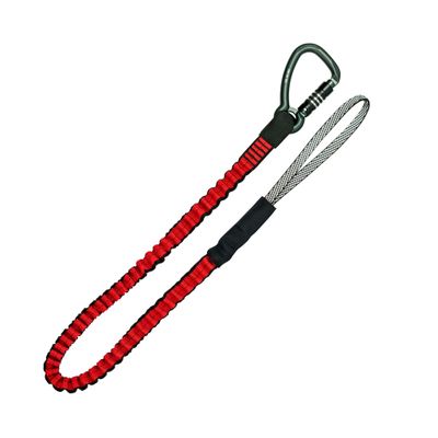 Bungee Tether Triple-Action Carabiner (max. 18 kg) Bungee Tether Triple-Action Carabiner (max. 18 kg)