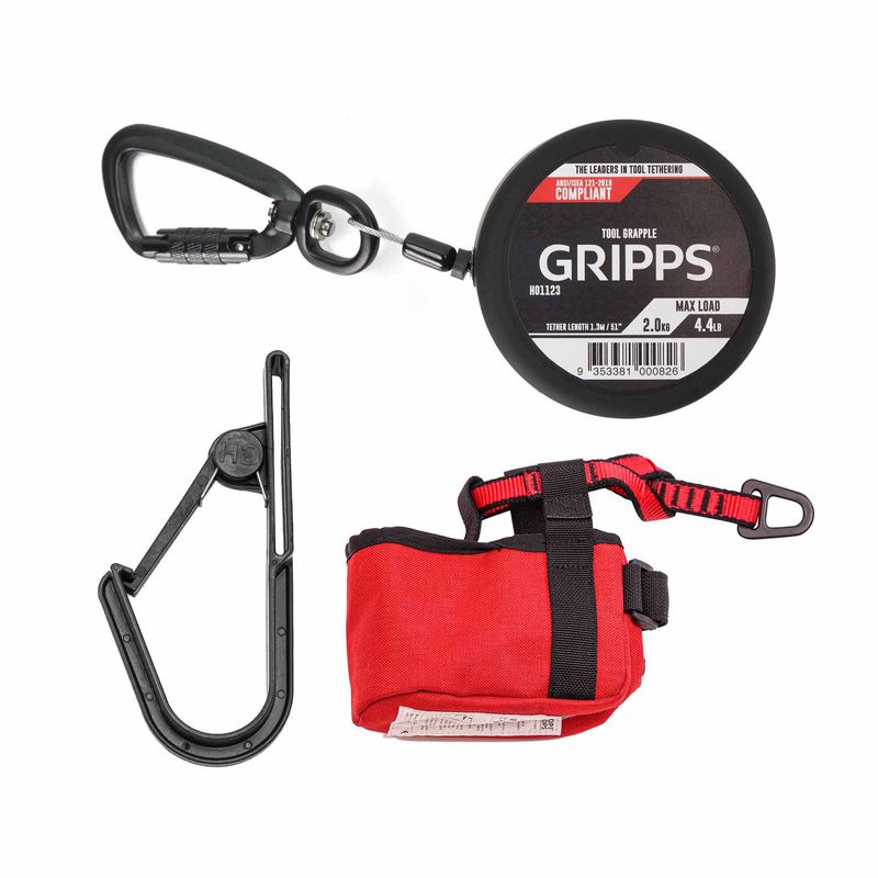 Battery Catch Holster Belt Retractor Kit Battery Catch Holster Belt Retractor Kit