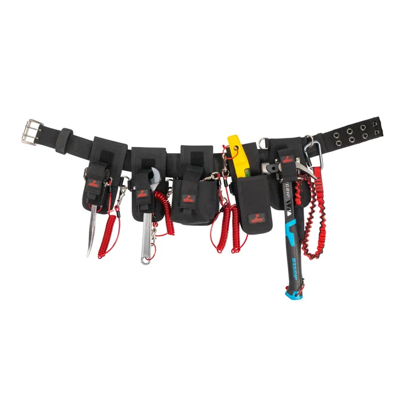 Scaffolders Kit - 5 Tool Bungee & Coil - Size Medium Scaffolders Kit - 5 Tool Bungee & Coil - Size Medium