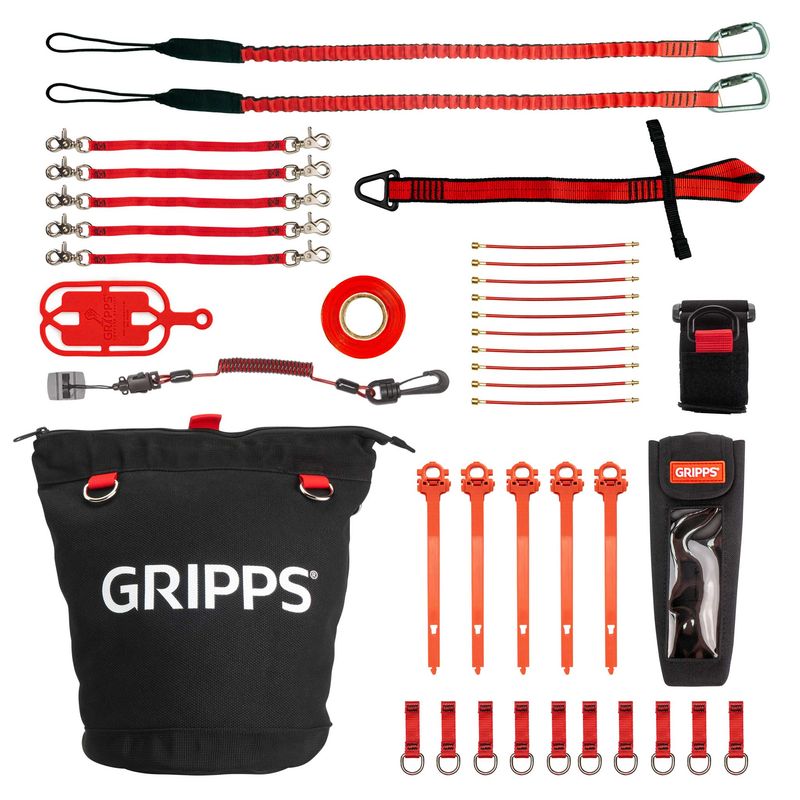 Telco Kit for Telecommunication Riggers and Climbers. Telco Kit for Telecommunication Riggers and Climbers.
