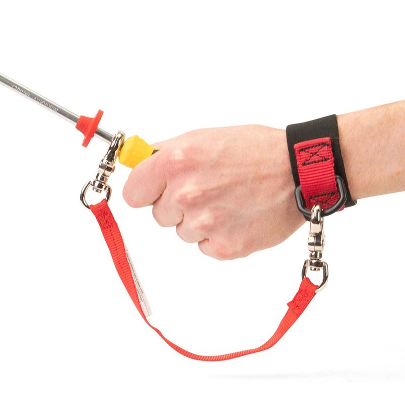 Slip-On Wrist Anchor with Tool Tether - Size L Slip-On Wrist Anchor with Tool Tether - Size L