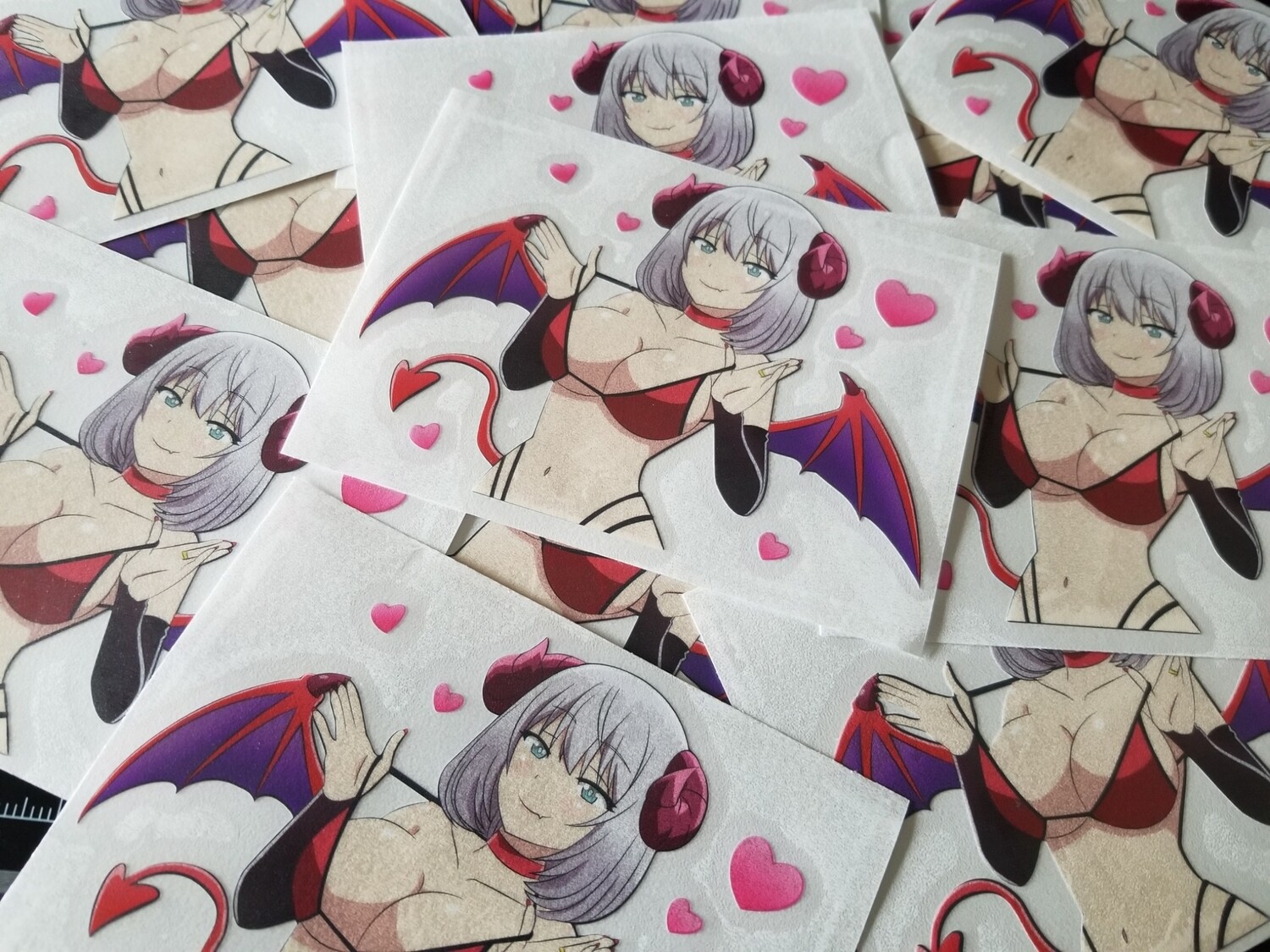 Kiss Cut Sticker Prints