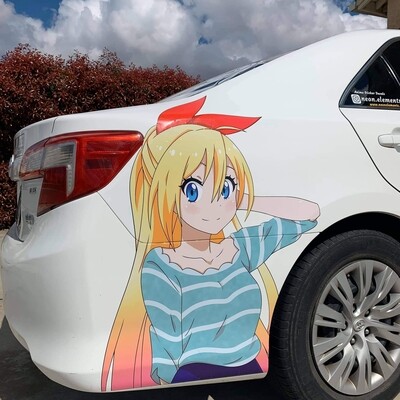Big F*cking Custom Sticker