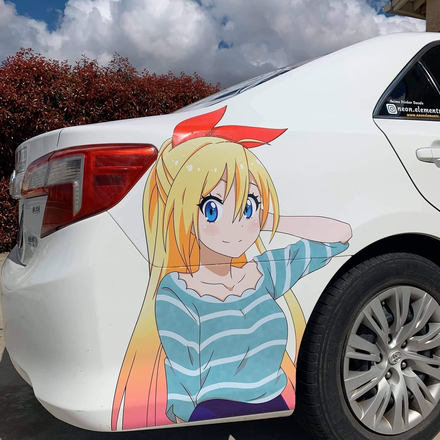 Big F*cking Custom Sticker