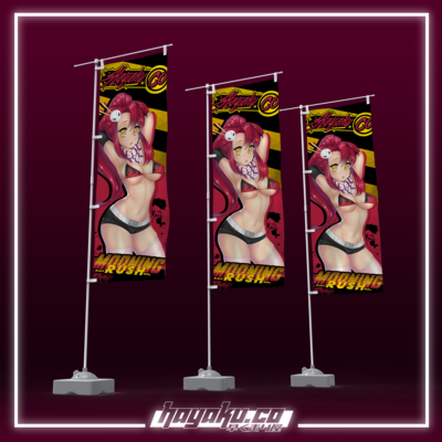 YOKO LITTNER Nobori Flag