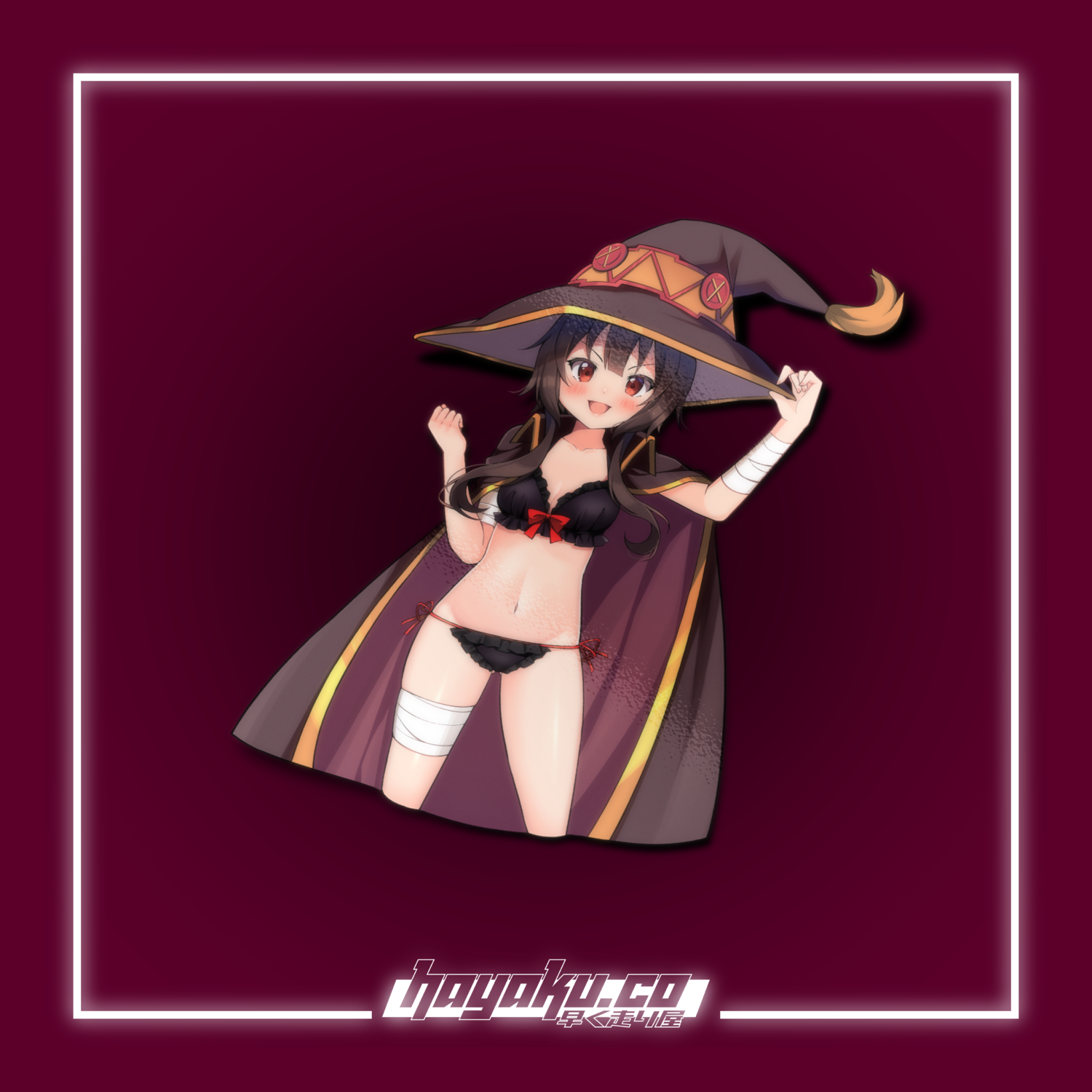 Megumin Swimsuit, Type/Size: Full Body