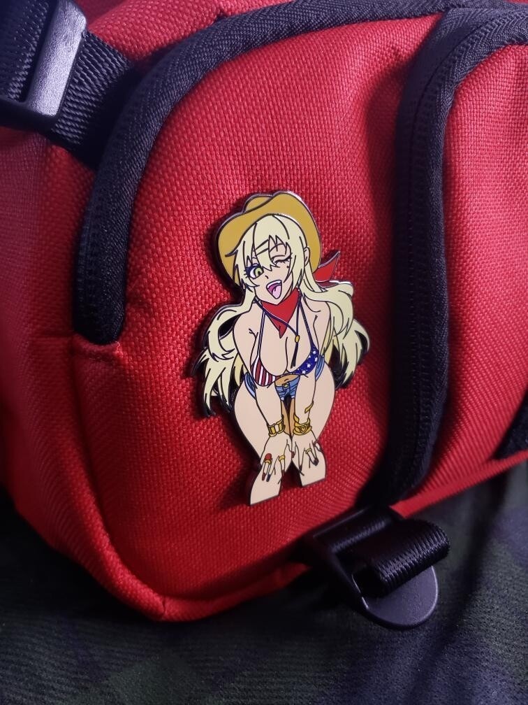 Miku Enamel Pin