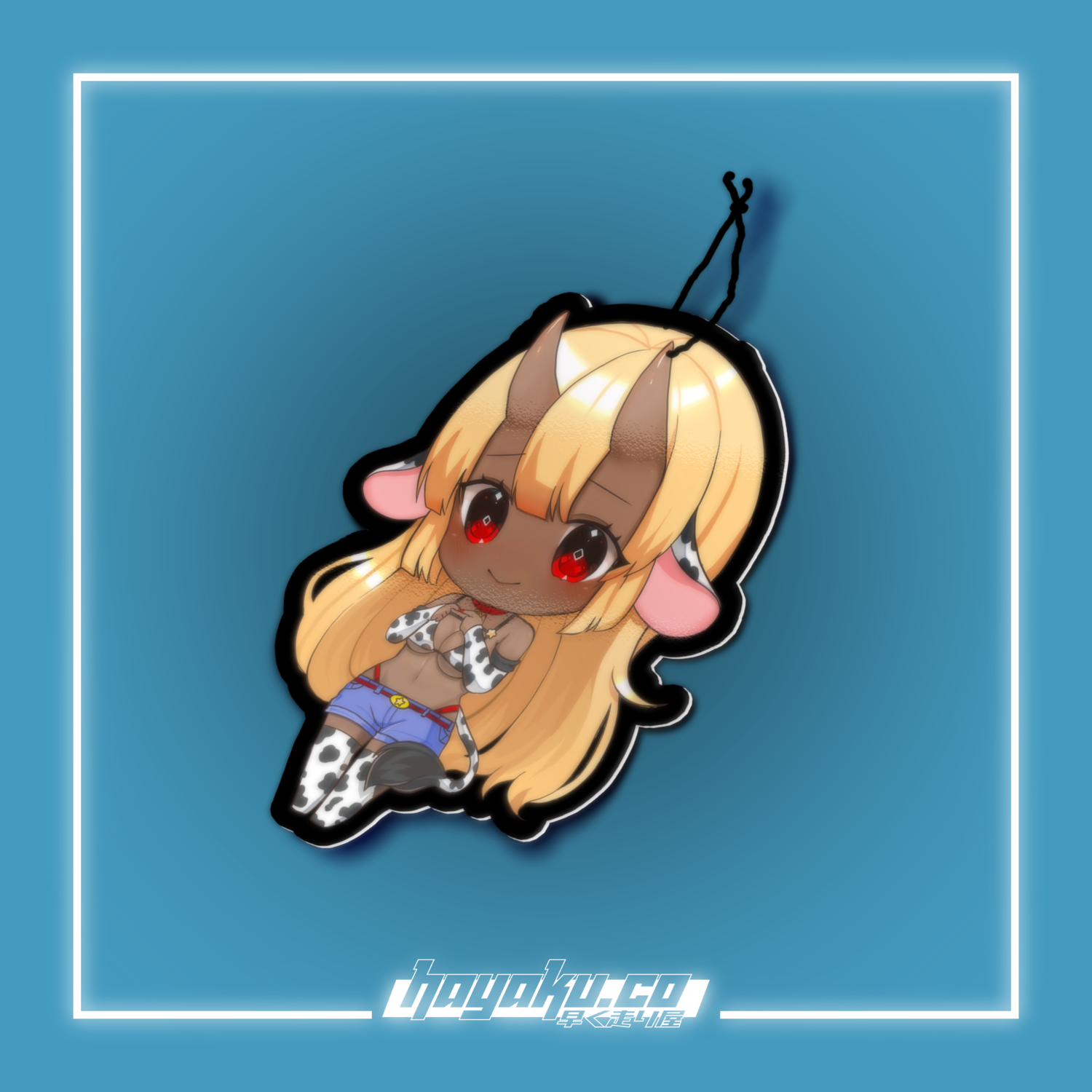 Chibi Momo Air Freshener