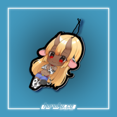 Chibi Momo Air Freshener