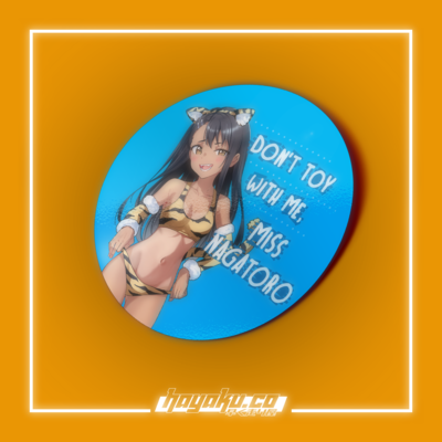 Nagatoro Tiger Air Freshener