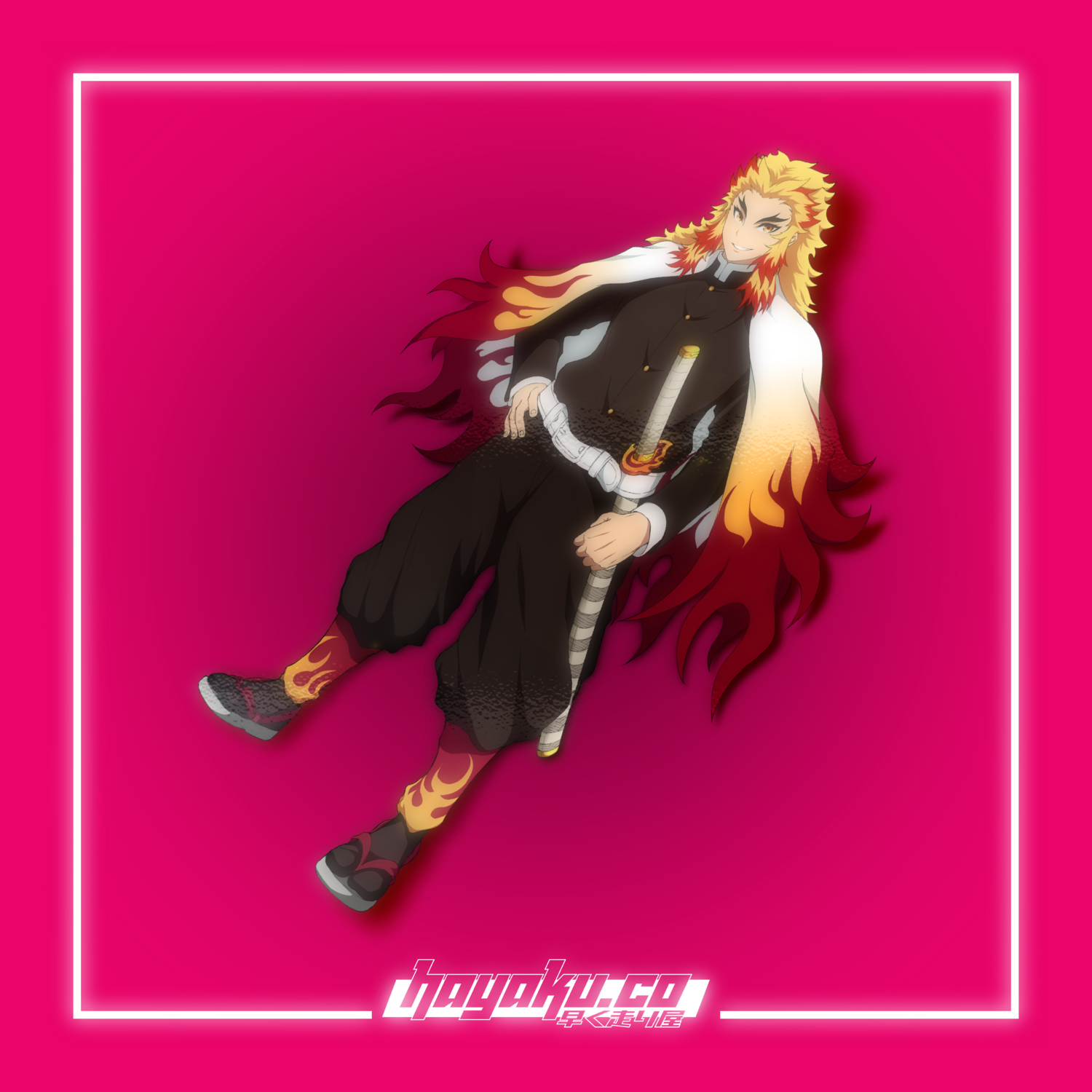 Flame daddy