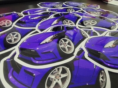 Die Cut Stickers