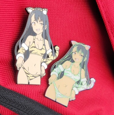 Nagatoro Enamel Pin