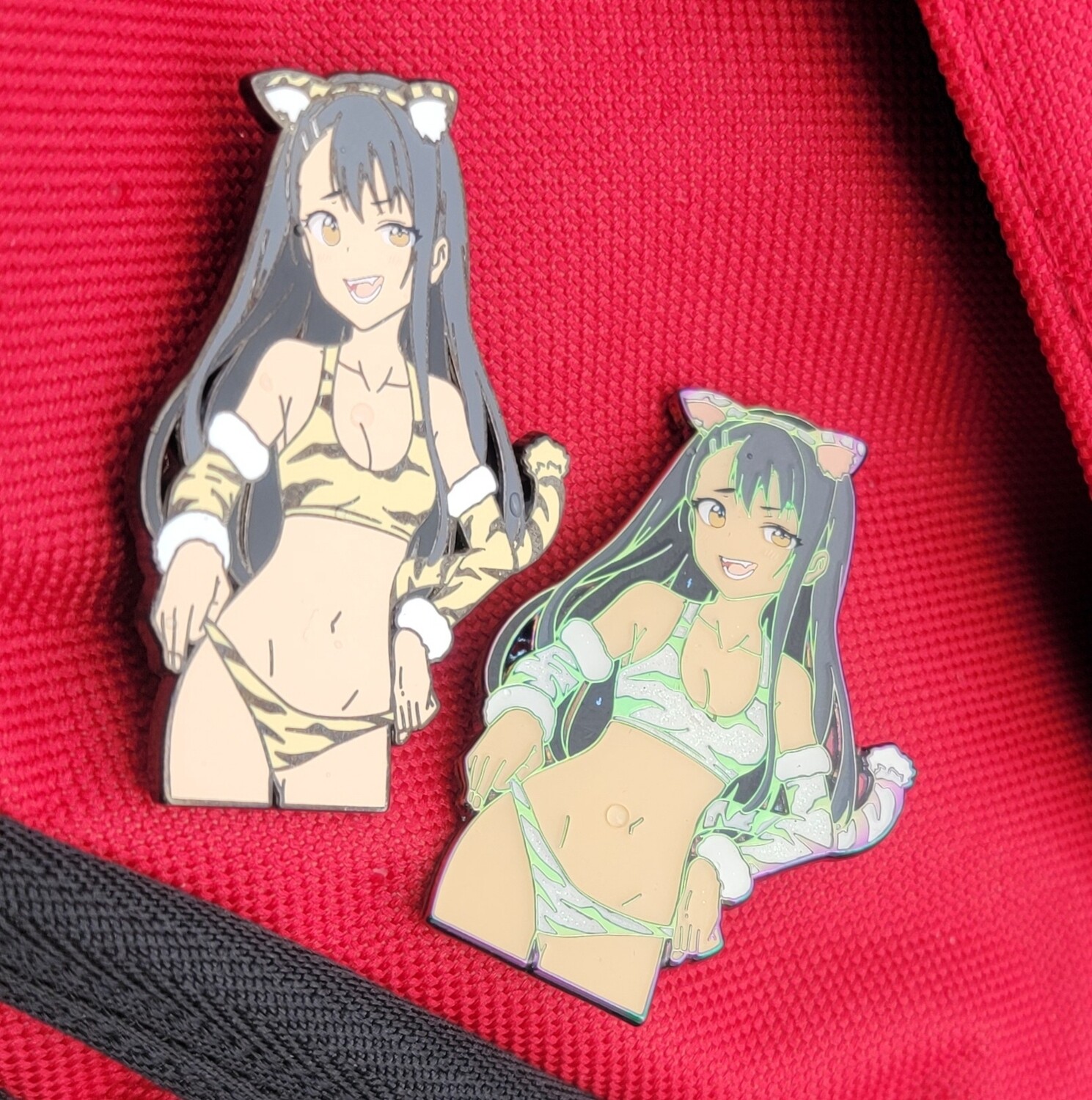 Nagatoro Enamel Pin