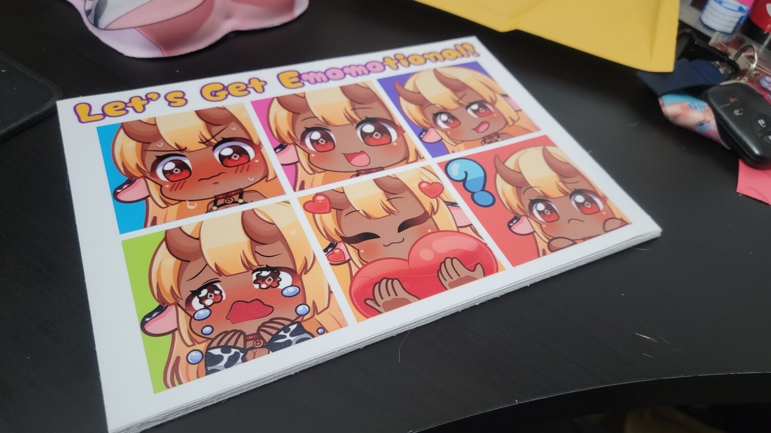 Momo Emotional Stickers