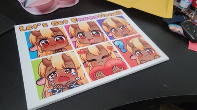 Momo Emotional Stickers