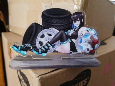 Kanae Bazreia Standee