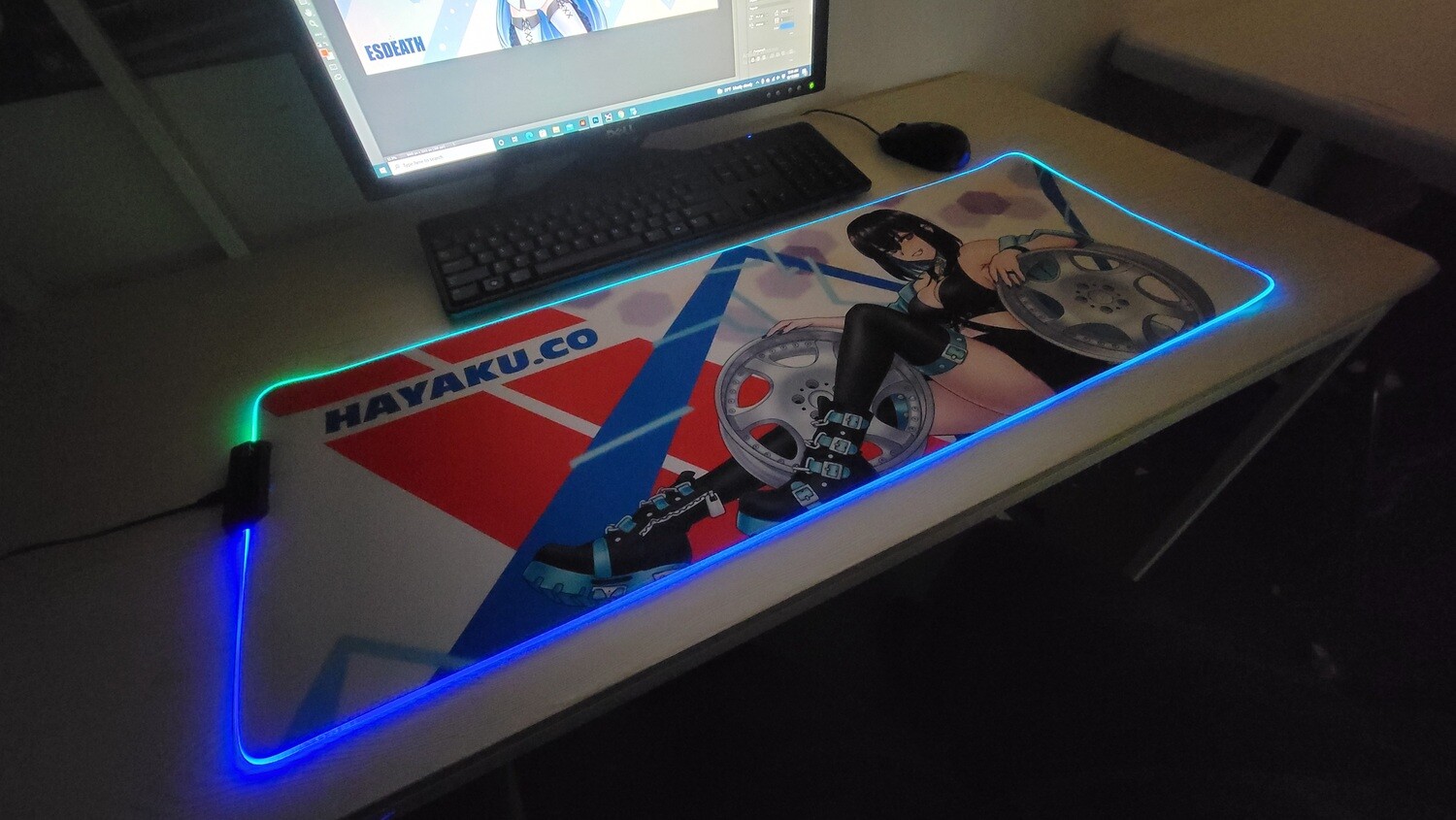 Kanae Lit Desk Mat