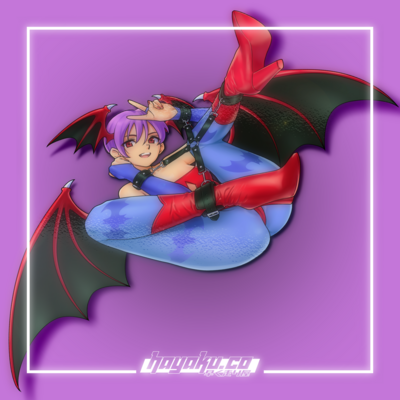 Lilith &amp; Morrigan Aensland